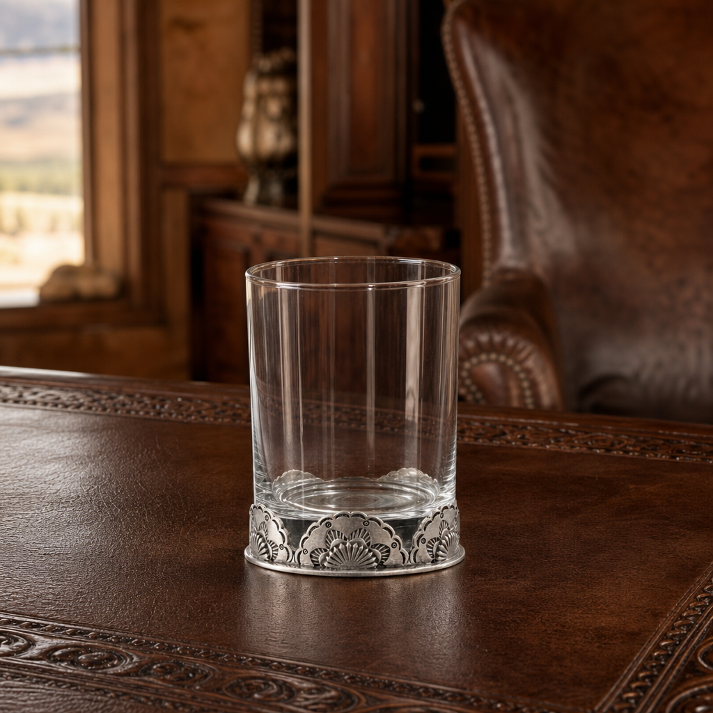 Western Double Old Fashioned Glass 8
