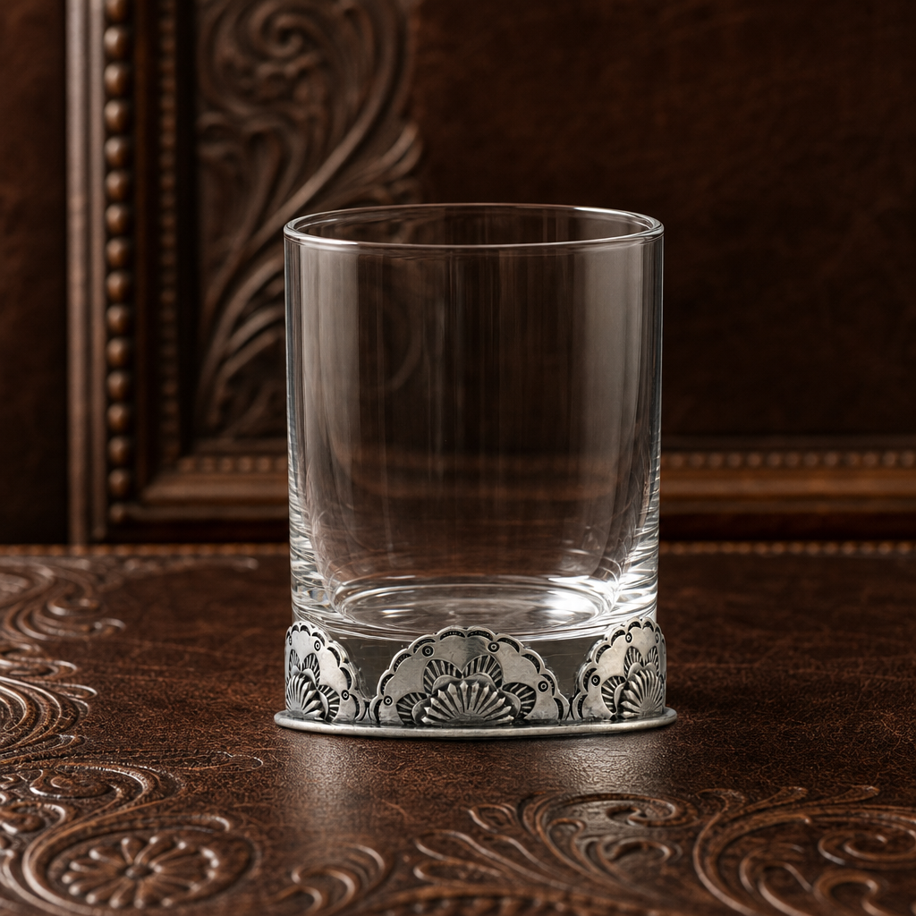 Western Double Old Fashioned Glass 4