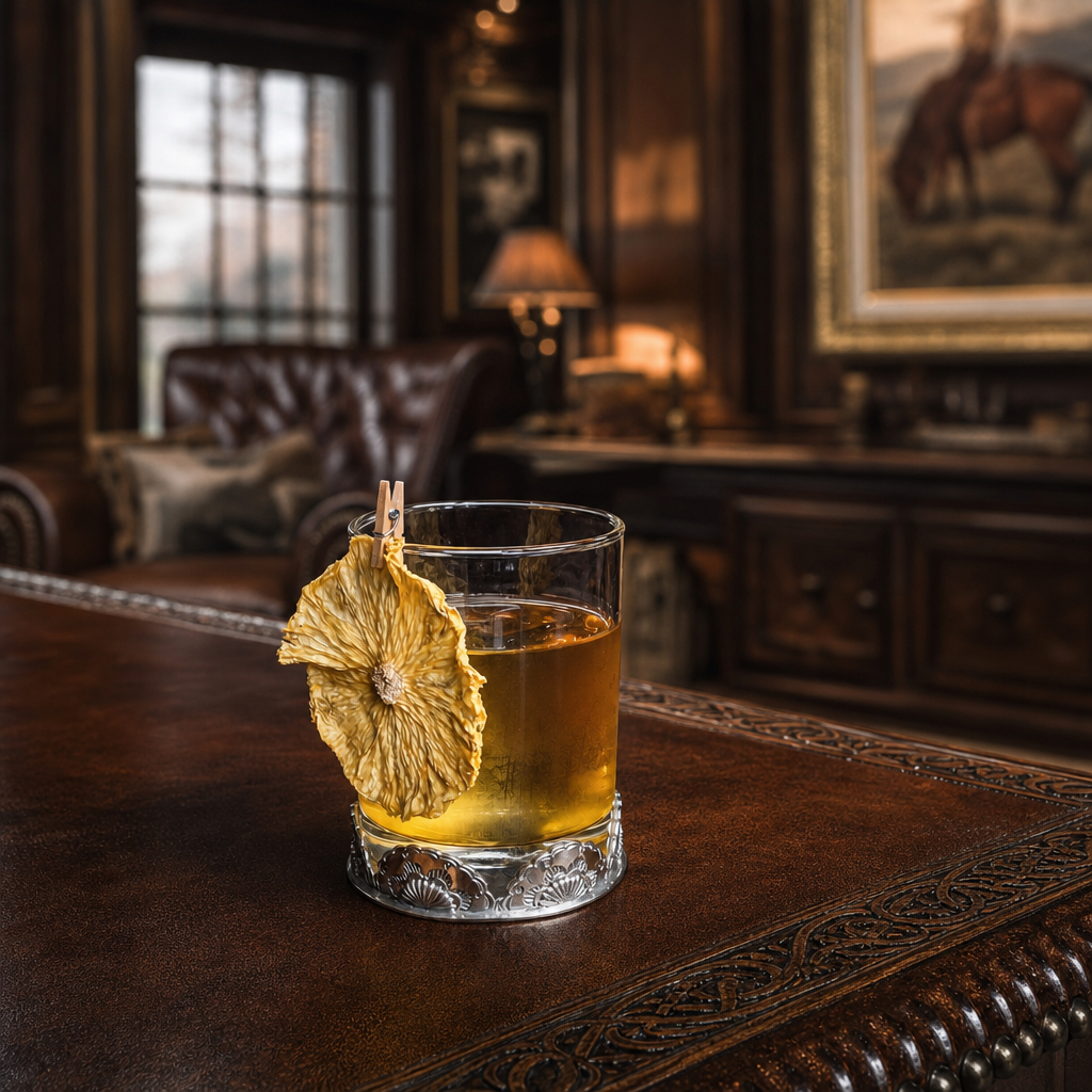 Western Double Old Fashioned Glass 9