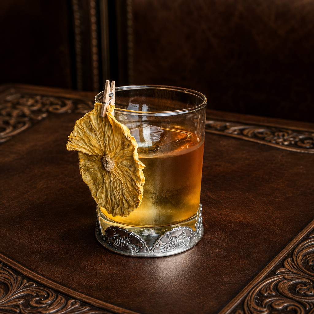 Western Double Old Fashioned Glass 5