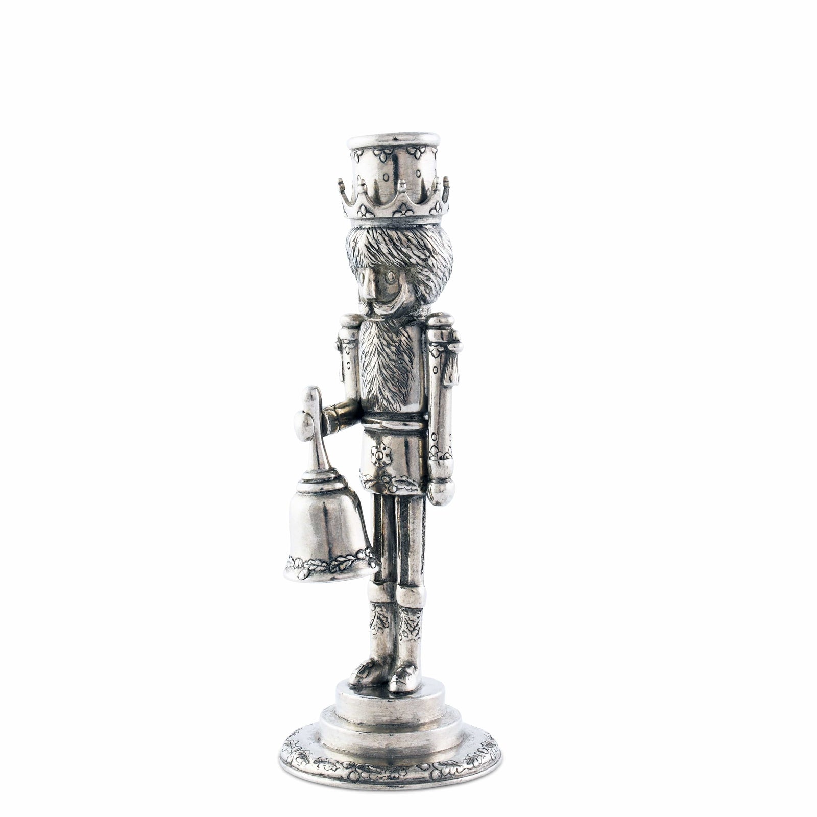 Vagabond House Mini Nutcracker Bell Snuffer Candlestick Product Image