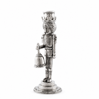 Mini Nutcracker Bell Snuffer Candlestick
