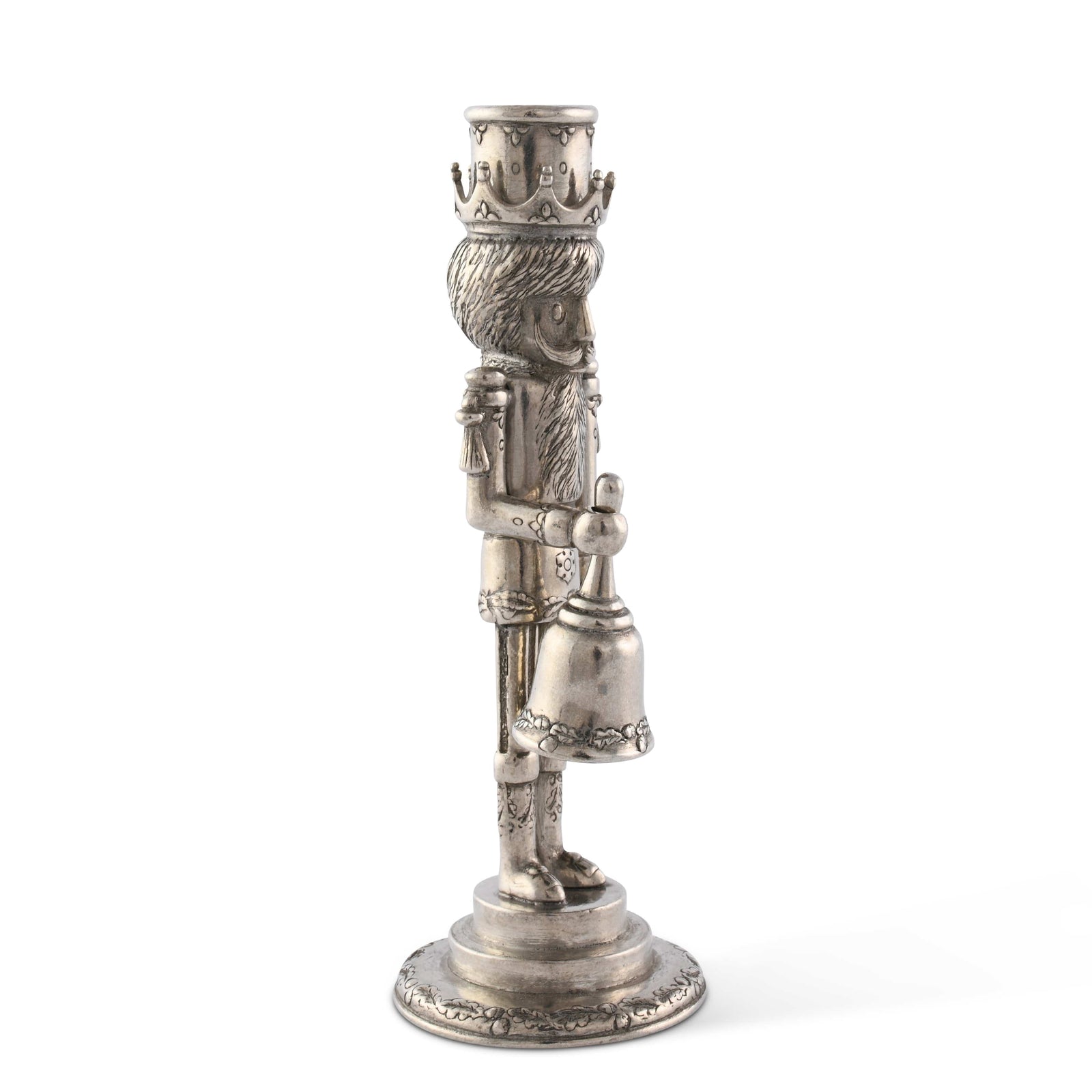 Mini Nutcracker Bell Snuffer Candlestick