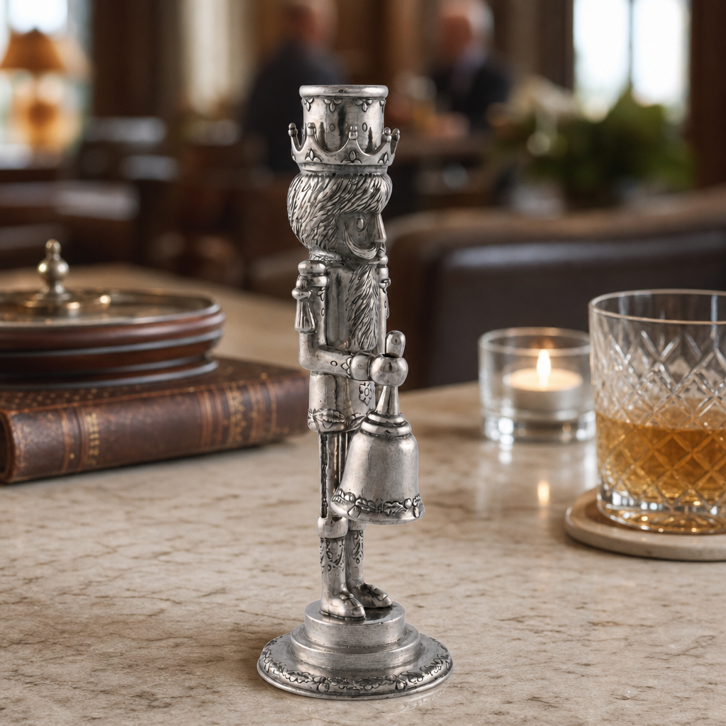 Mini Nutcracker Bell Snuffer Candlestick 7