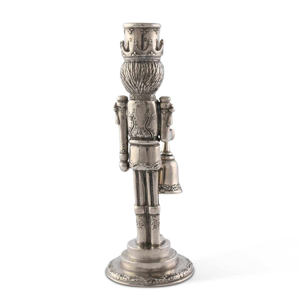 Mini Nutcracker Bell Snuffer Candlestick