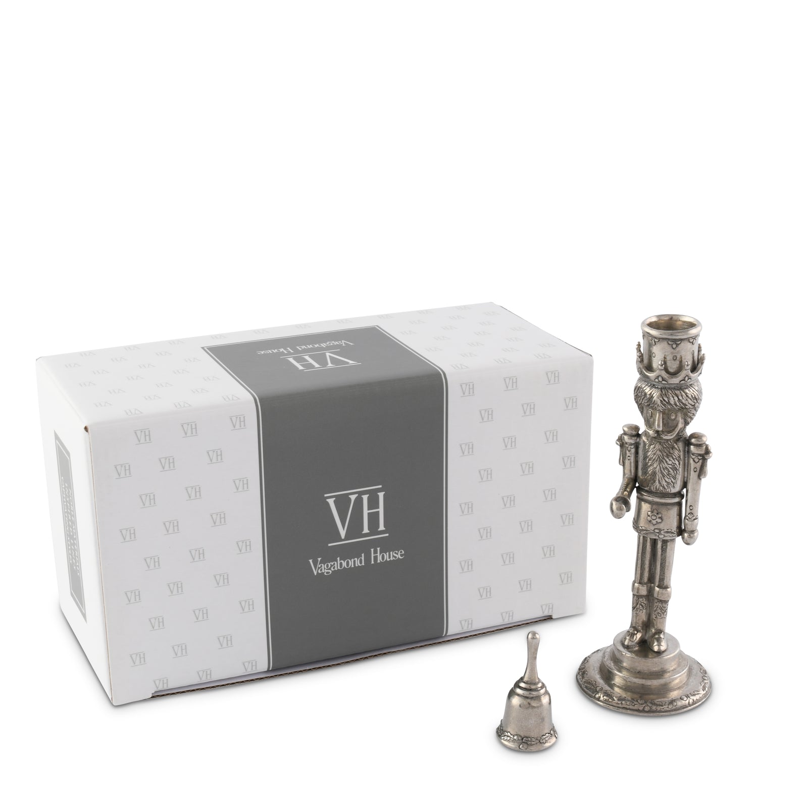 Mini Nutcracker Bell Snuffer Candlestick 10