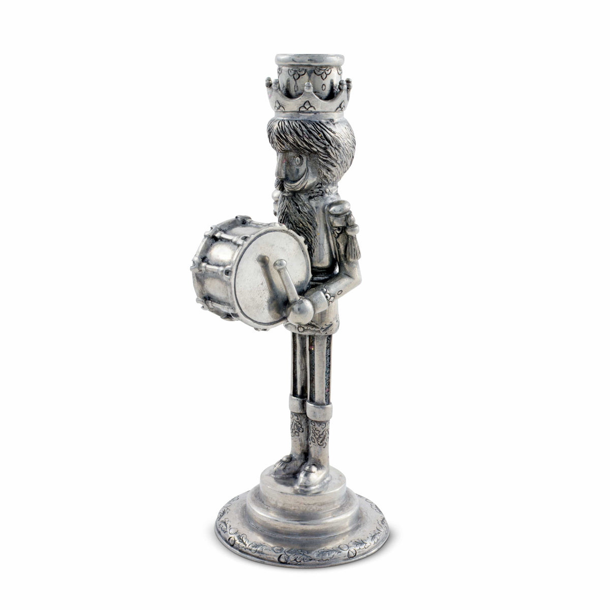 Vagabond House Mini Nutcracker Drummer Candlestick Product Image