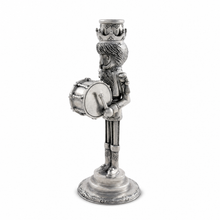 Mini Nutcracker Drummer Candlestick 1