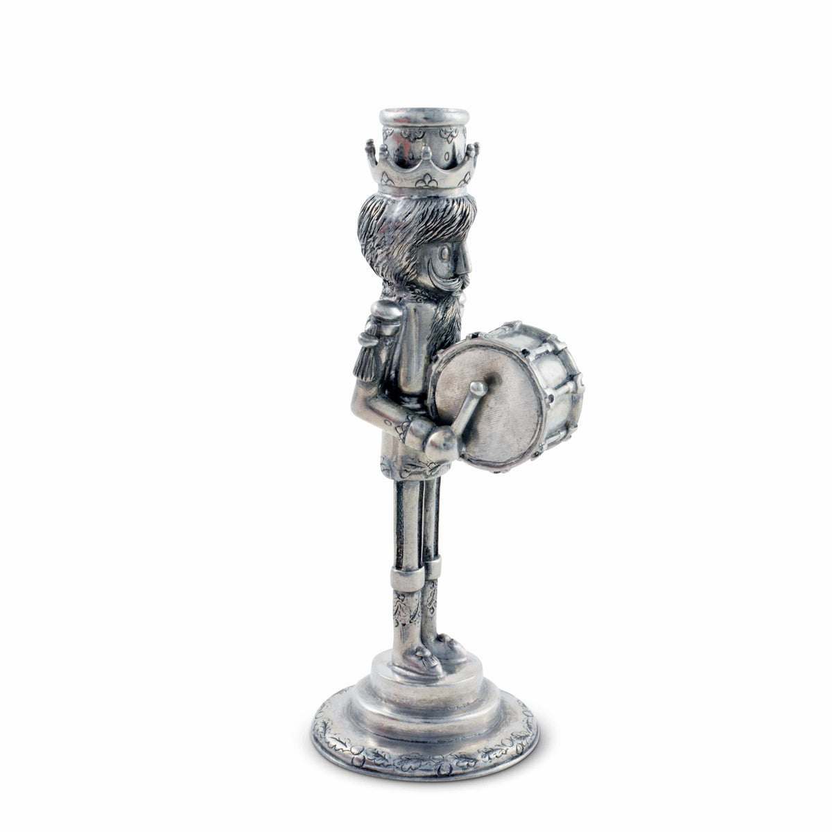 Mini Nutcracker Drummer Candlestick