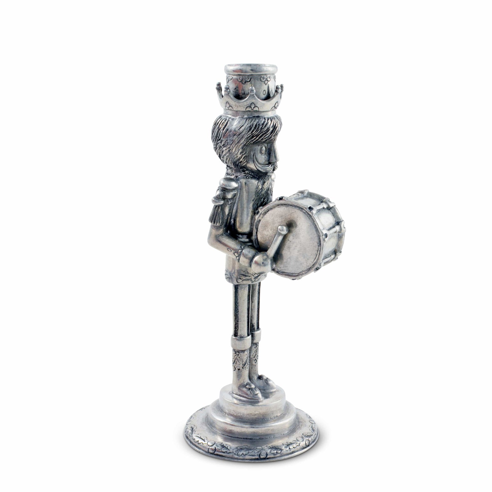 Mini Nutcracker Drummer Candlestick