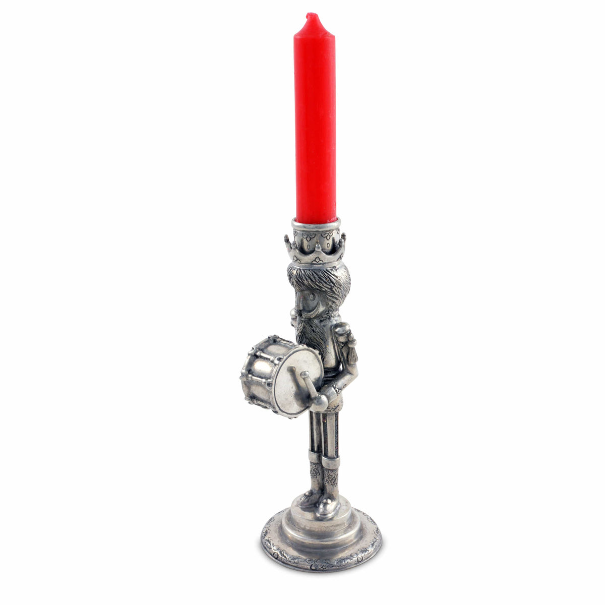 Mini Nutcracker Drummer Candlestick