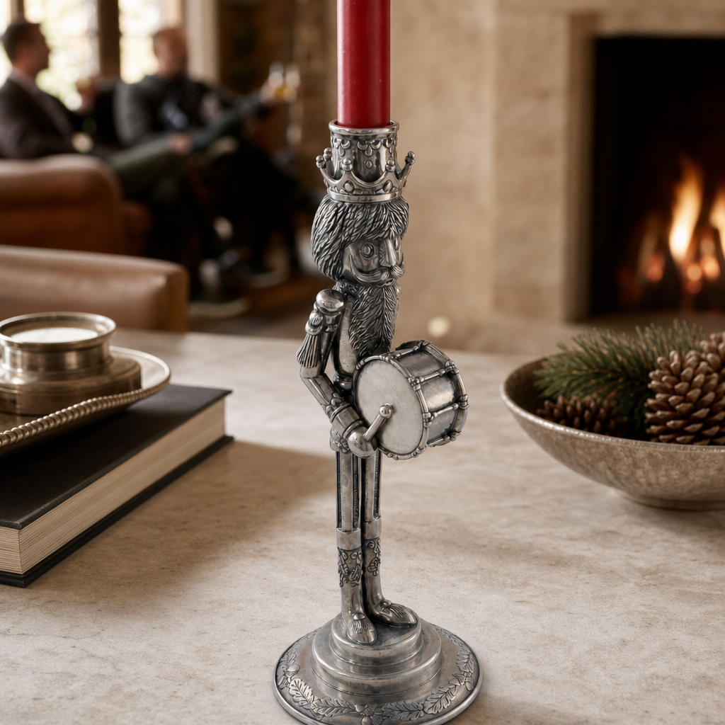 Nutcracker Candlestick Taper 7