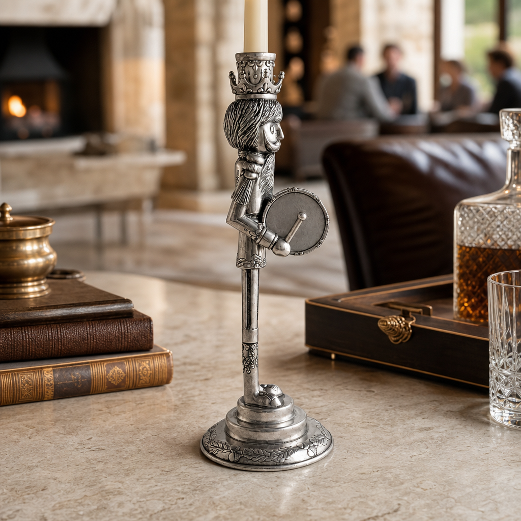 Nutcracker Candlestick Taper 8