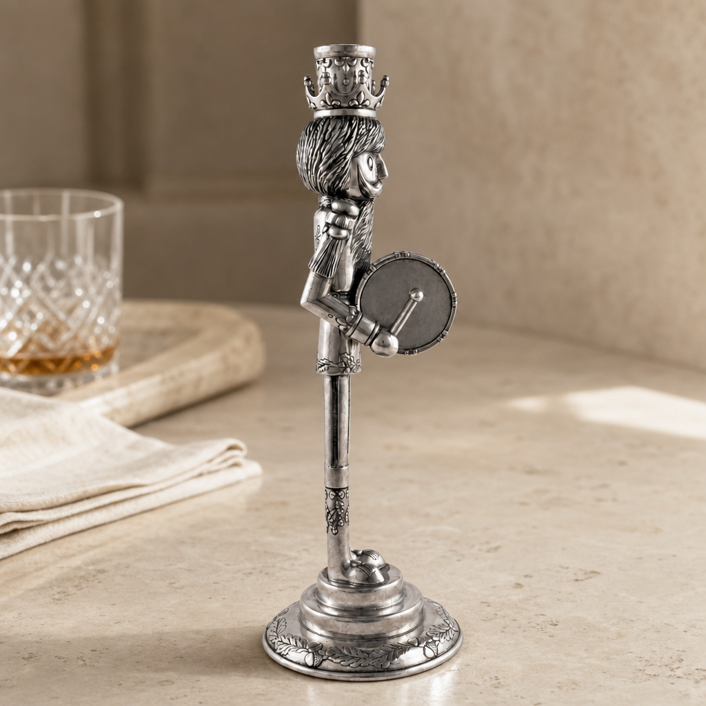 Nutcracker Candlestick Taper 4