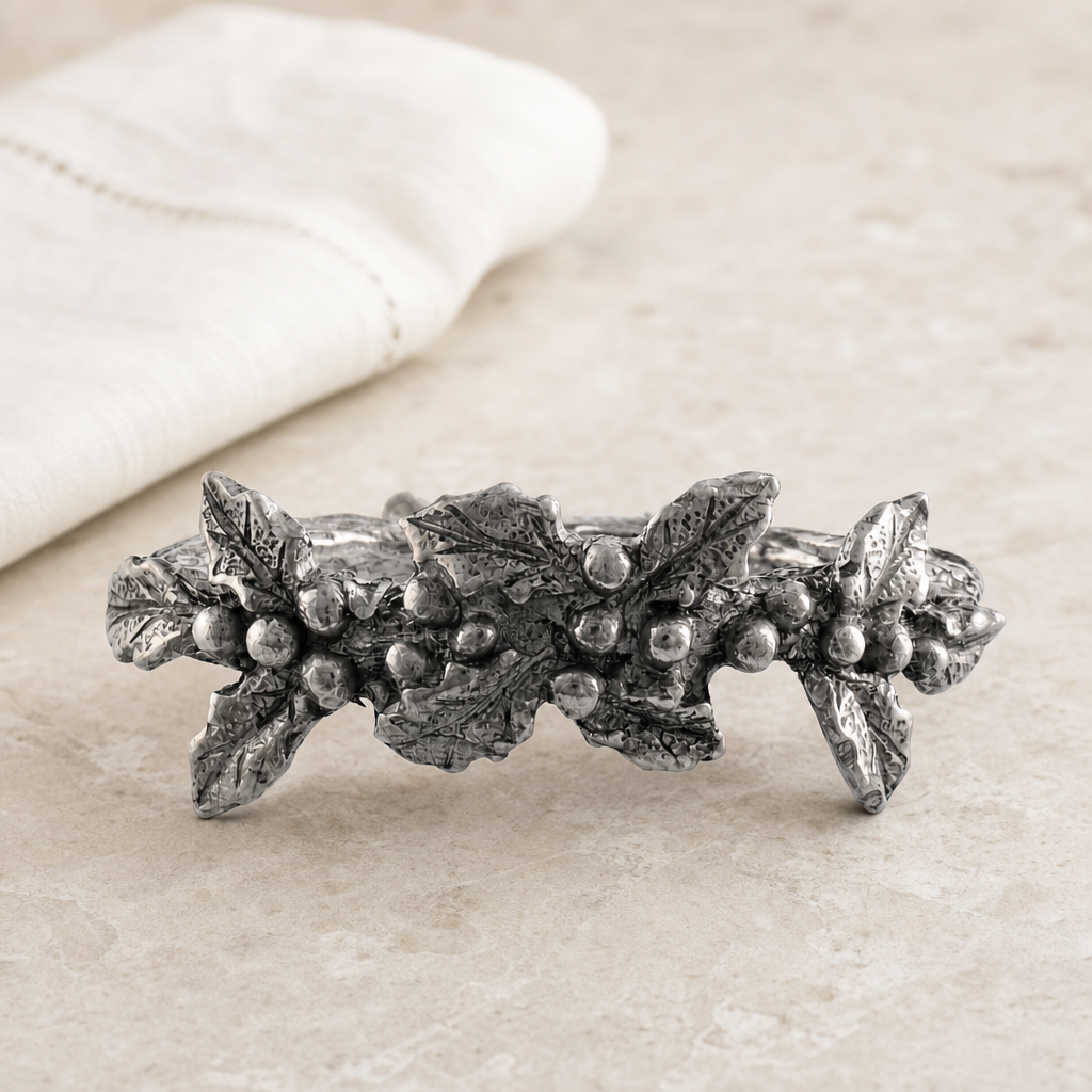 Holly Napkin Ring 1