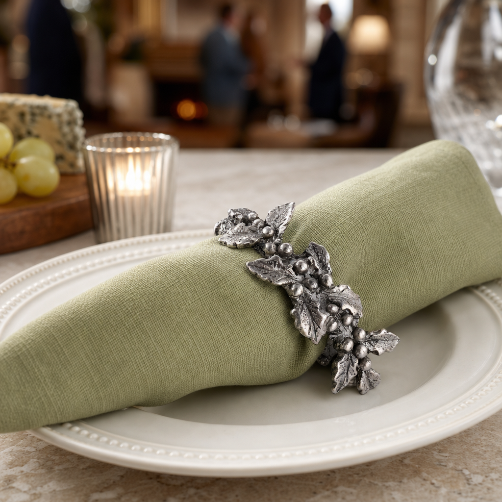 Holly Napkin Ring 7
