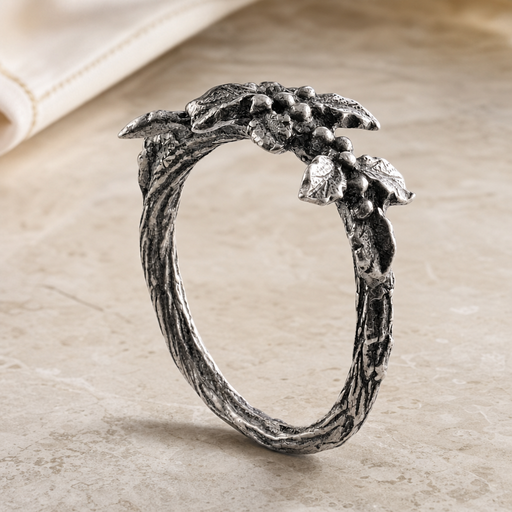 Holly Napkin Ring 5