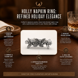 Holly Napkin Ring 1