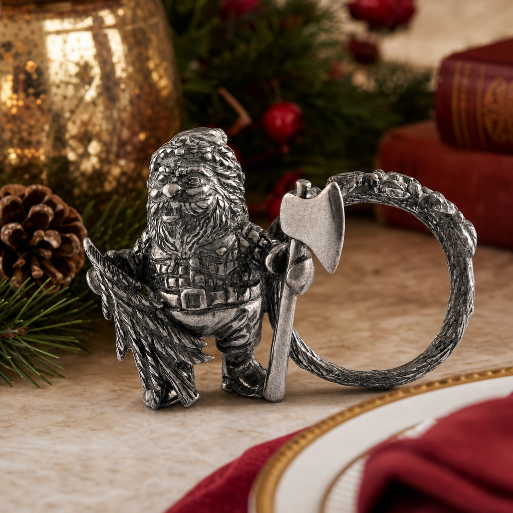 St. Nick Napkin Ring 2