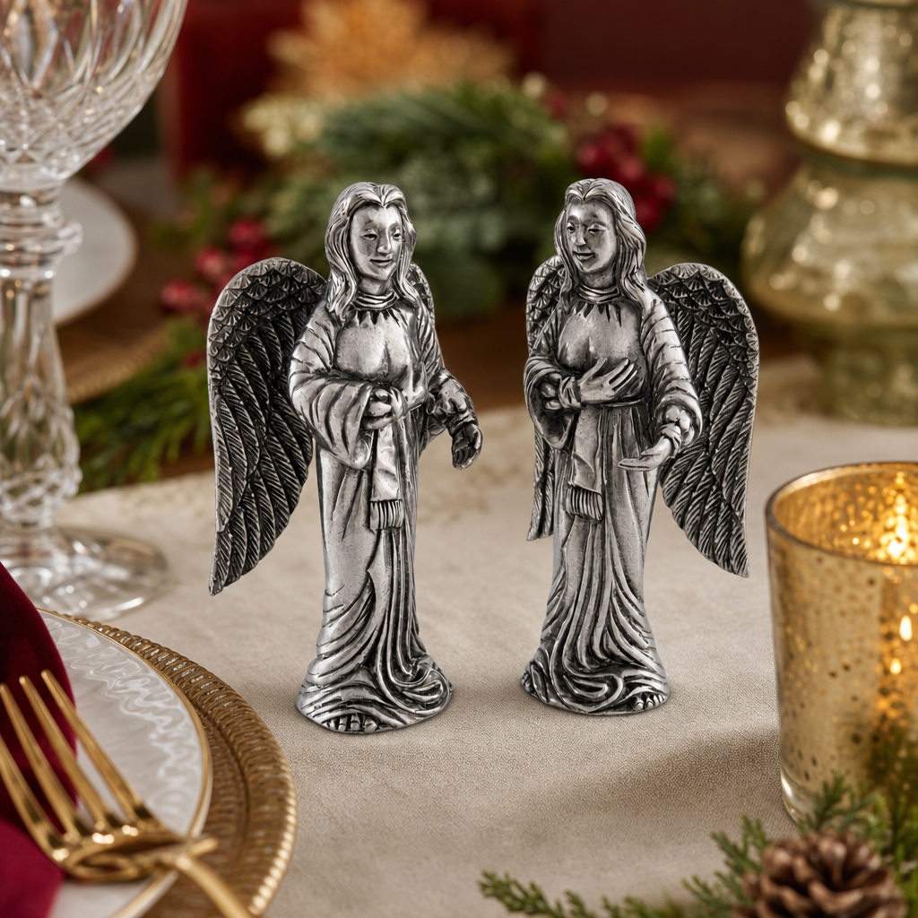 Angel Salt and Pepper Set 1