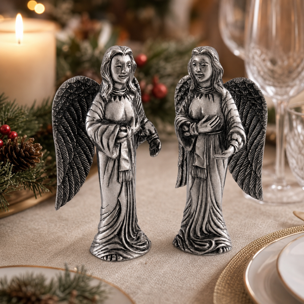 Angel Salt and Pepper Set 3
