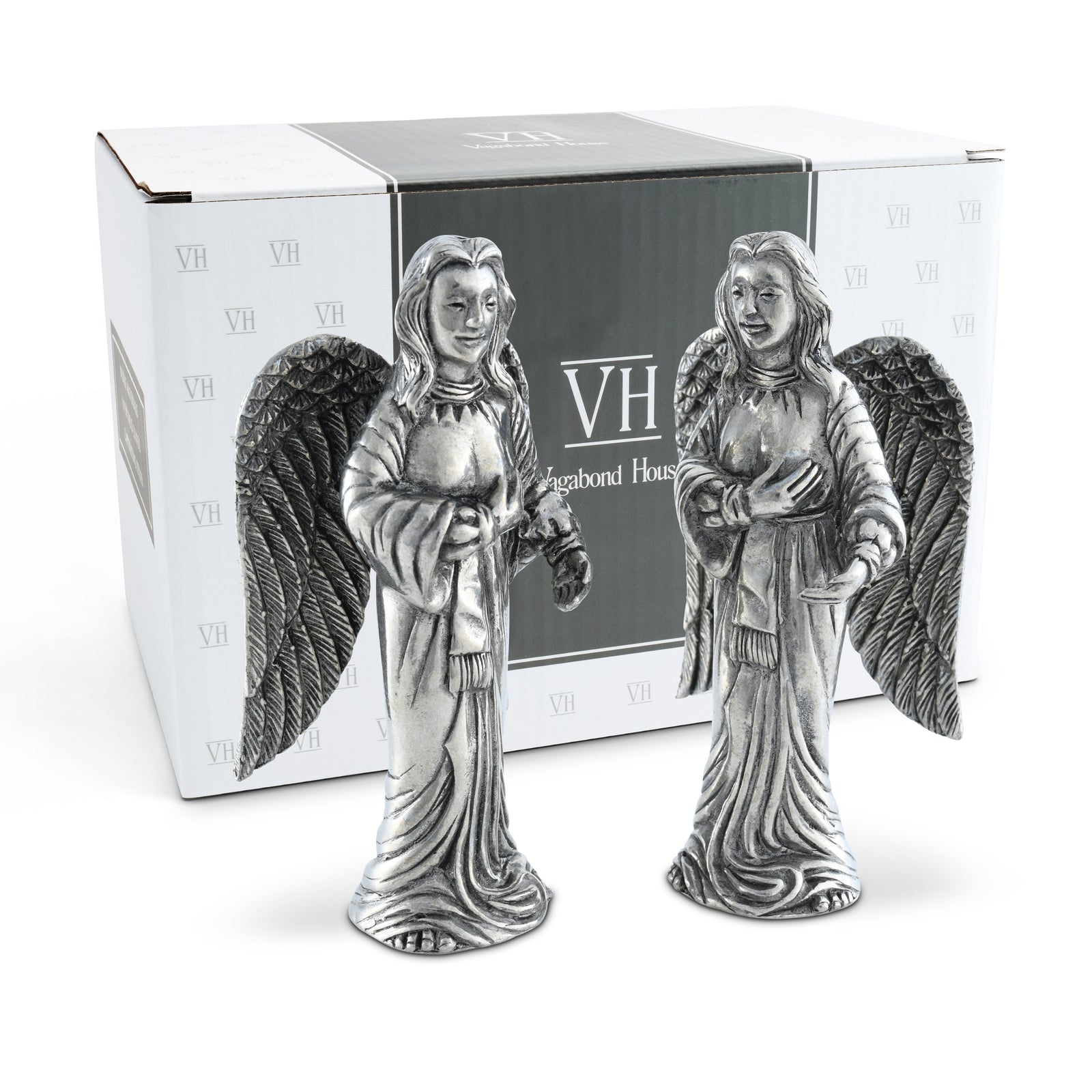Angel Salt and Pepper Set 4