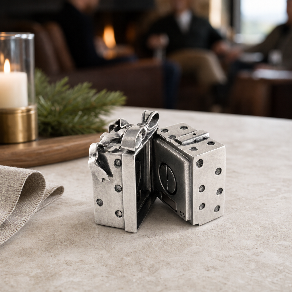 Christmas Package Salt and Pepper 7