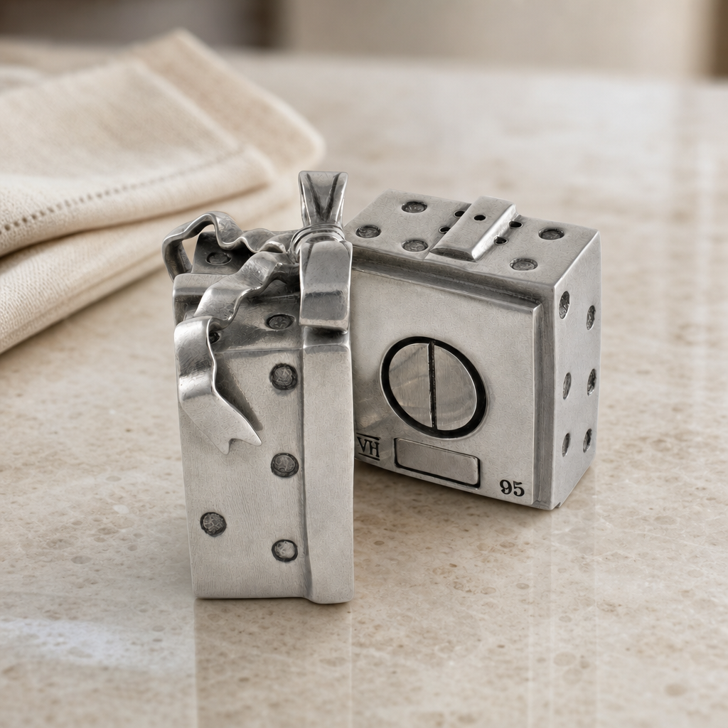 Christmas Package Salt and Pepper 4
