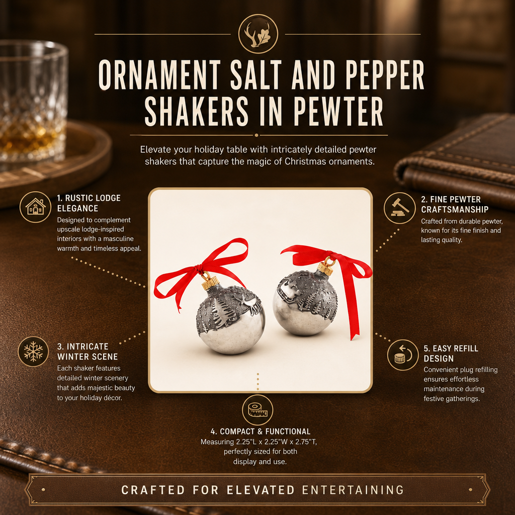 Ornament Salt and Pepper 11