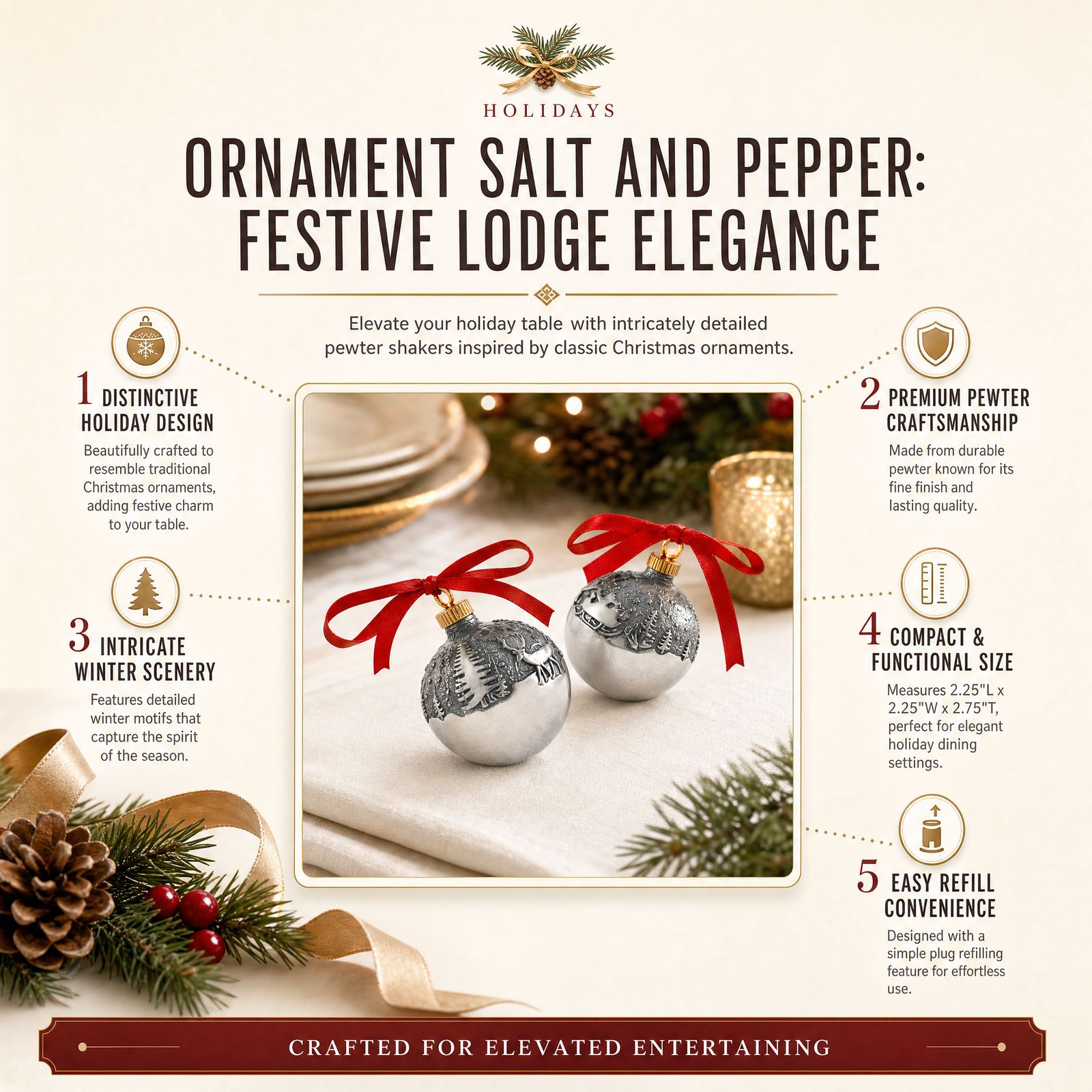 Ornament Salt and Pepper 1