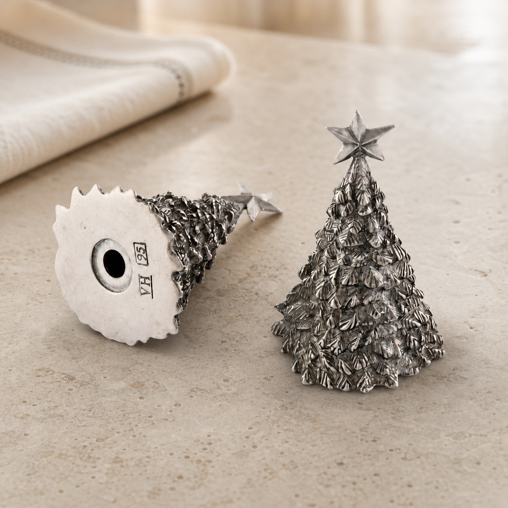 Christmas Tree Salt and Pepper 3