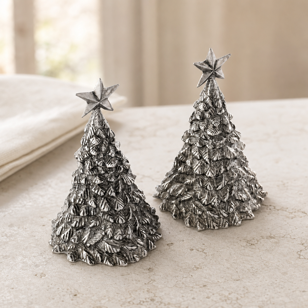 Christmas Tree Salt and Pepper 4