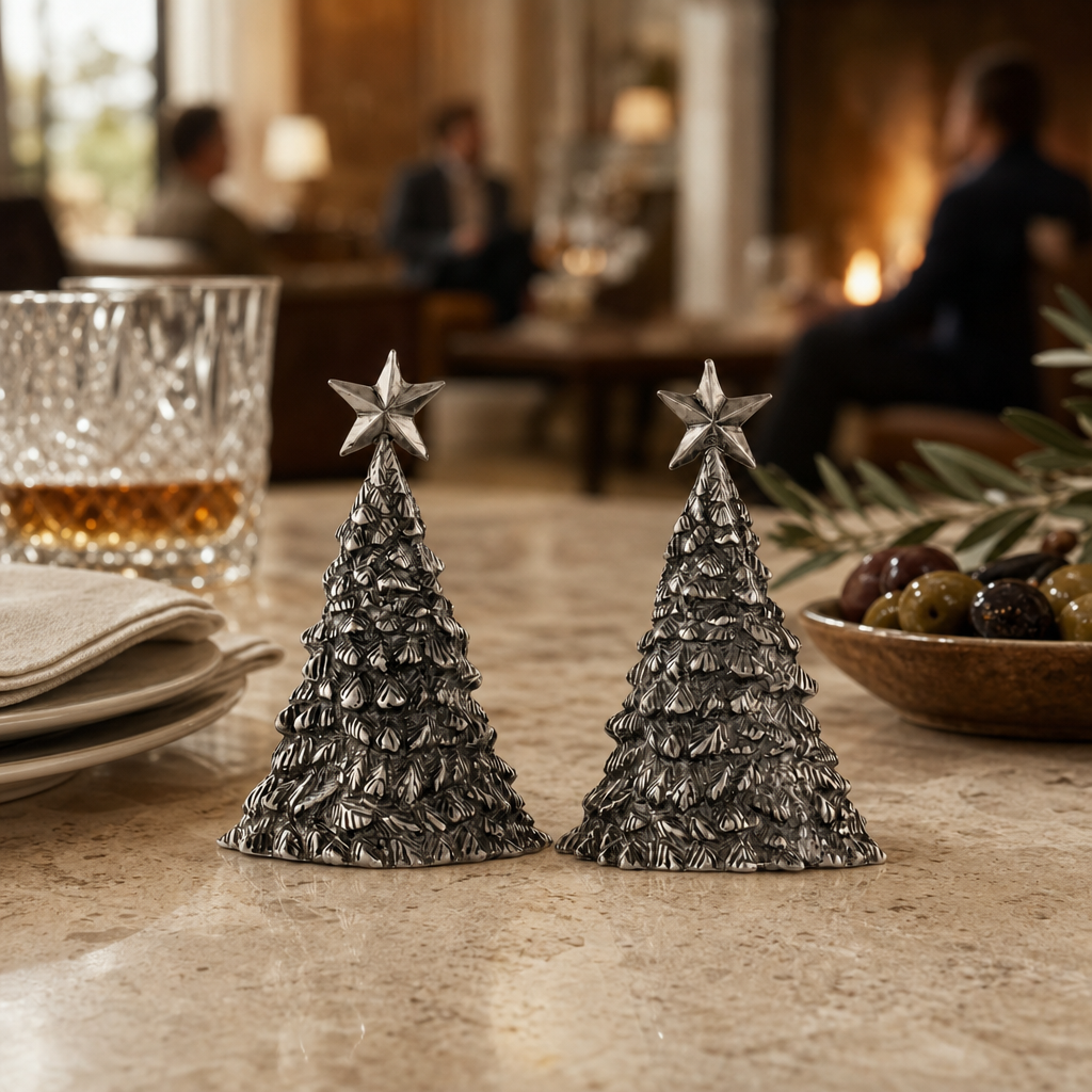 Christmas Tree Salt and Pepper 5