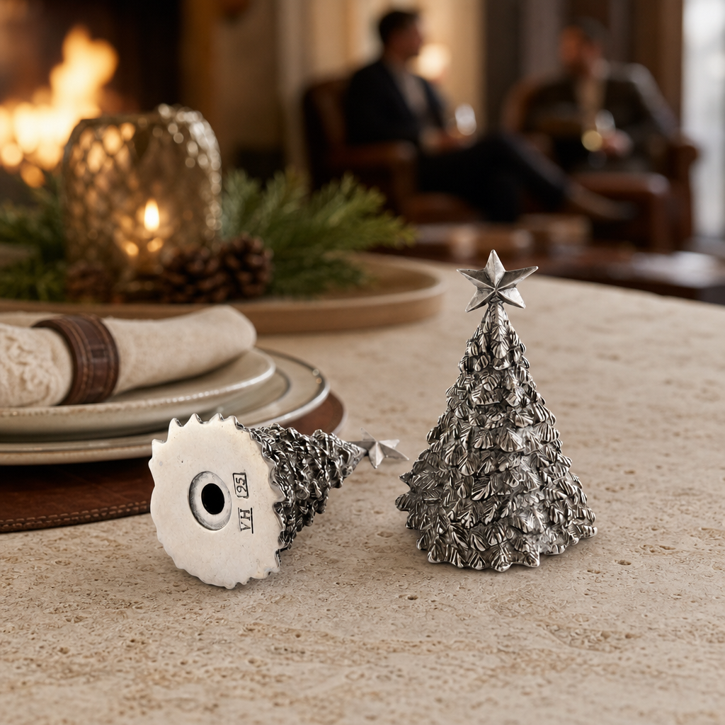 Christmas Tree Salt and Pepper 6