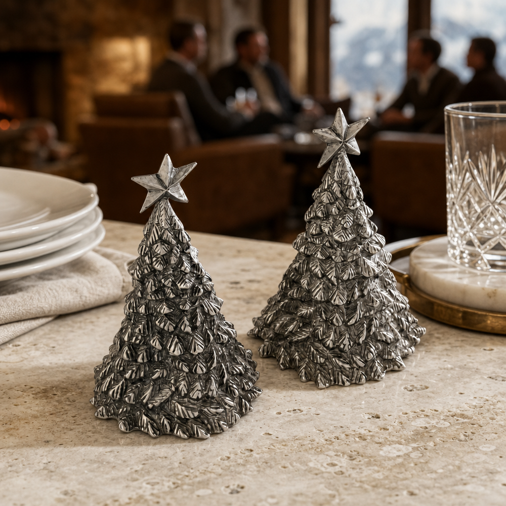 Christmas Tree Salt and Pepper 7