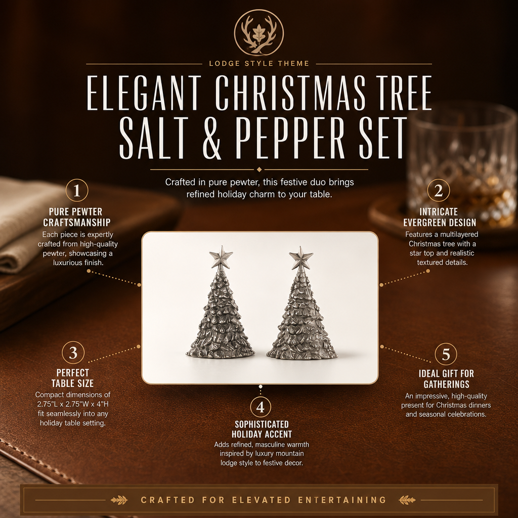 Christmas Tree Salt and Pepper 9