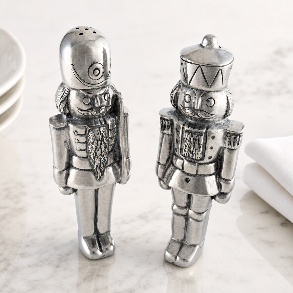 Nutcracker Salt and Pepper Set 10