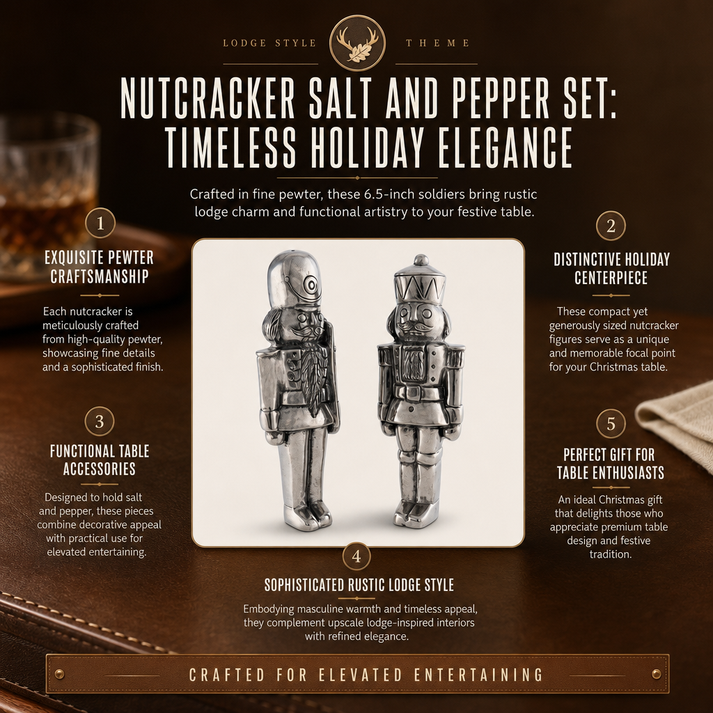 Nutcracker Salt and Pepper Set 11