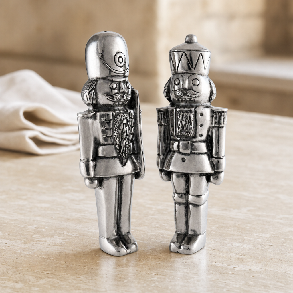 Nutcracker Salt and Pepper Set 2