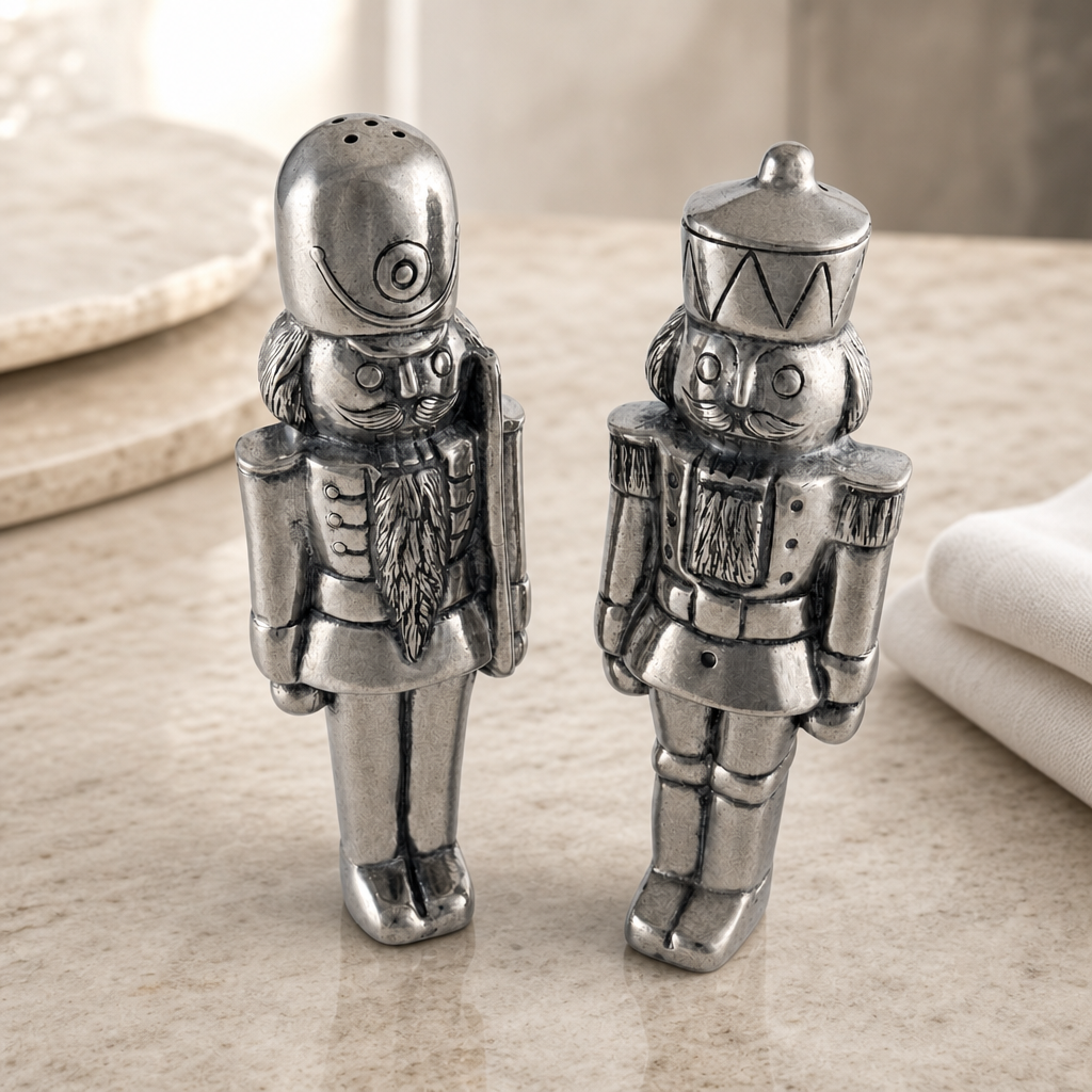 Nutcracker Salt and Pepper Set 3