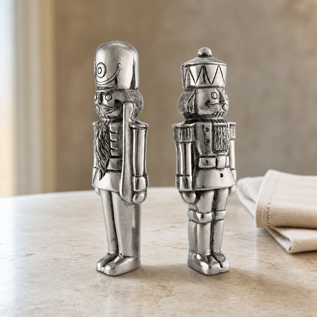 Nutcracker Salt and Pepper Set 4