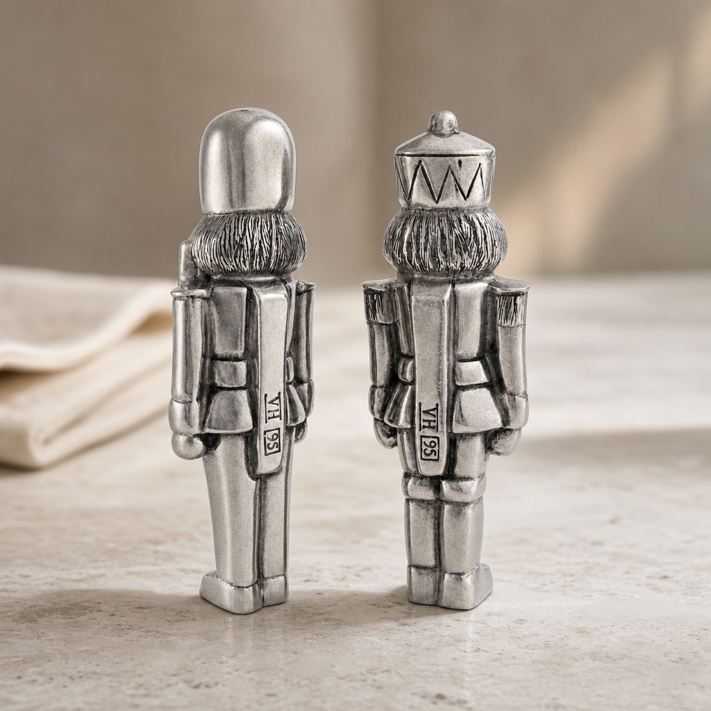Nutcracker Salt and Pepper Set 5