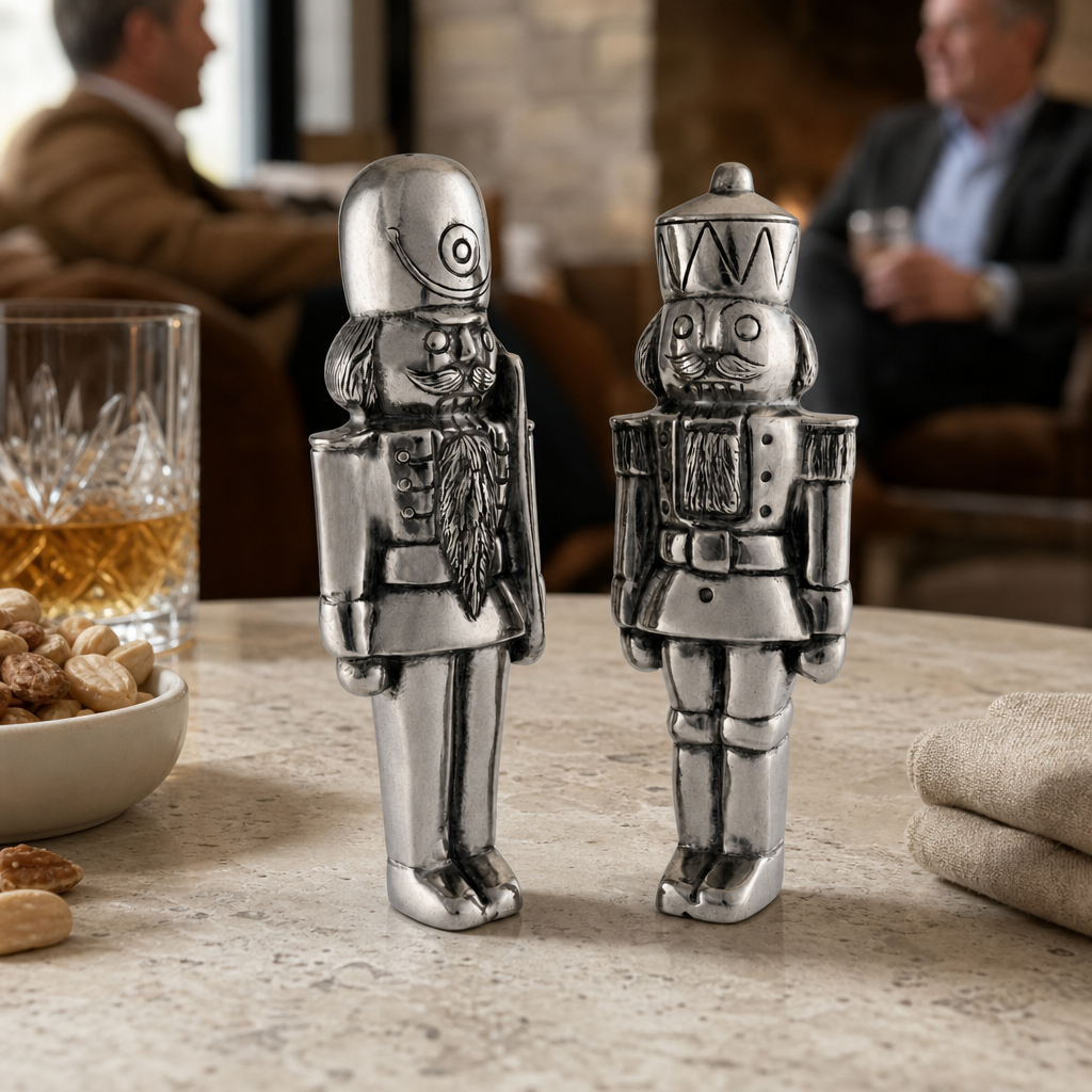 Nutcracker Salt and Pepper Set 6