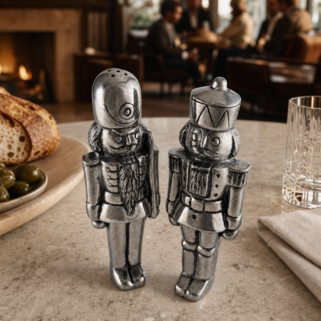 Nutcracker Salt and Pepper Set 7