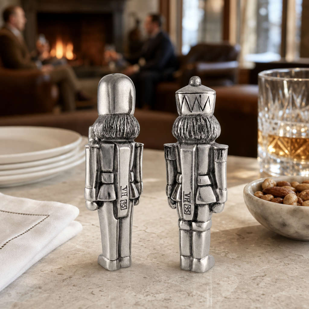 Nutcracker Salt and Pepper Set 9