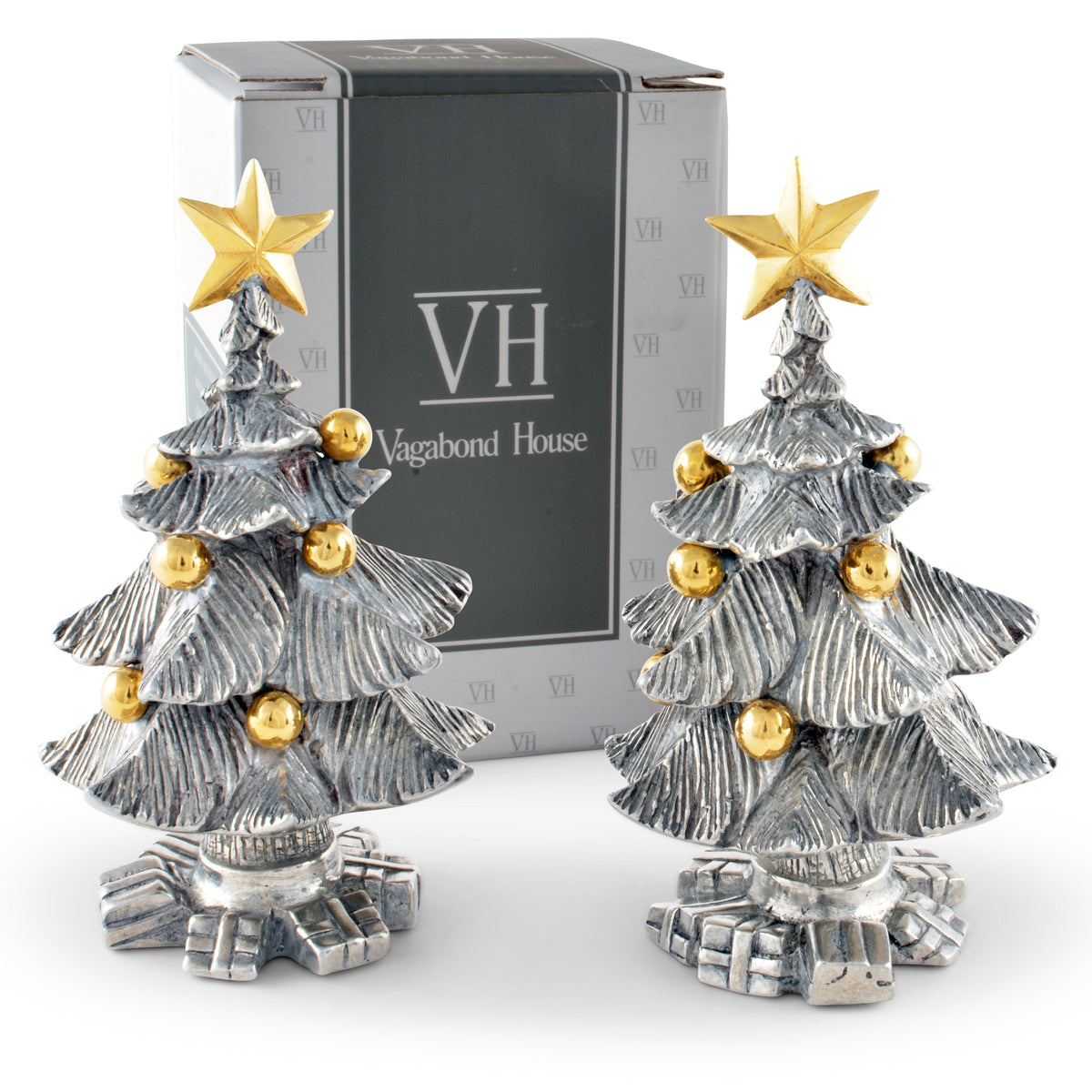 Christmas Tree Salt and Pepper 10