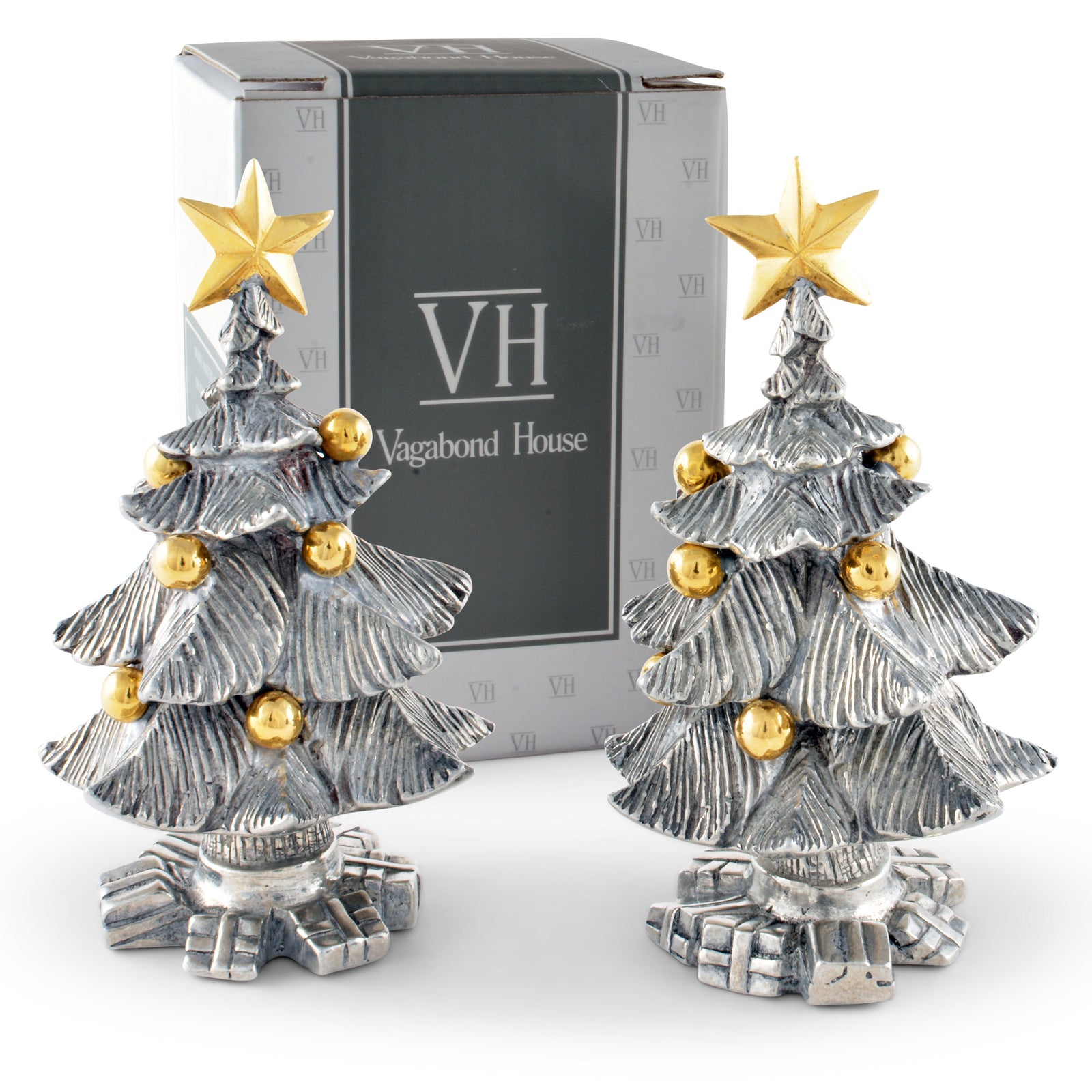 Christmas Tree Salt and Pepper 10