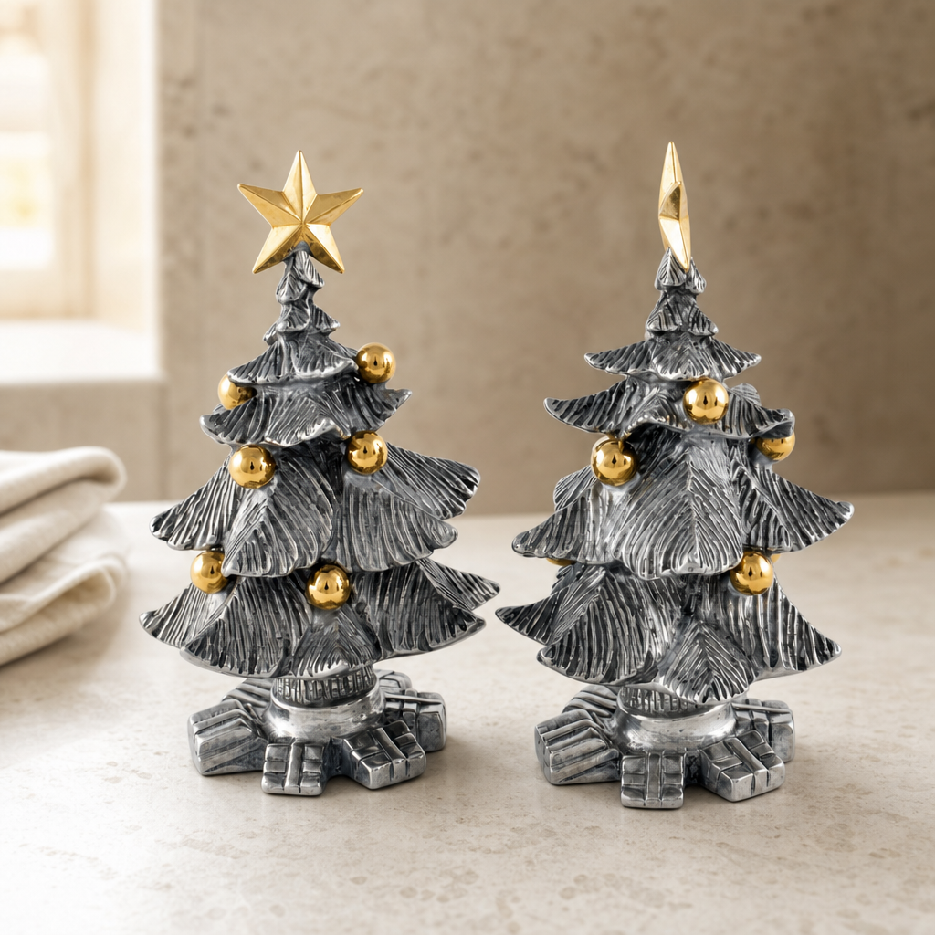Christmas Tree Salt and Pepper 4