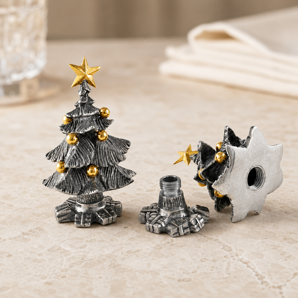 Christmas Tree Salt and Pepper 5