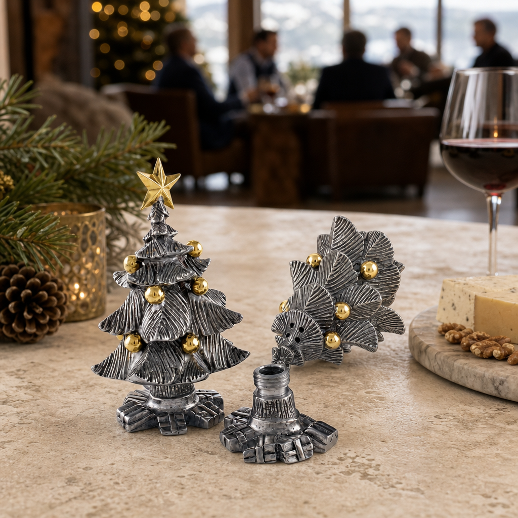 Christmas Tree Salt and Pepper 7